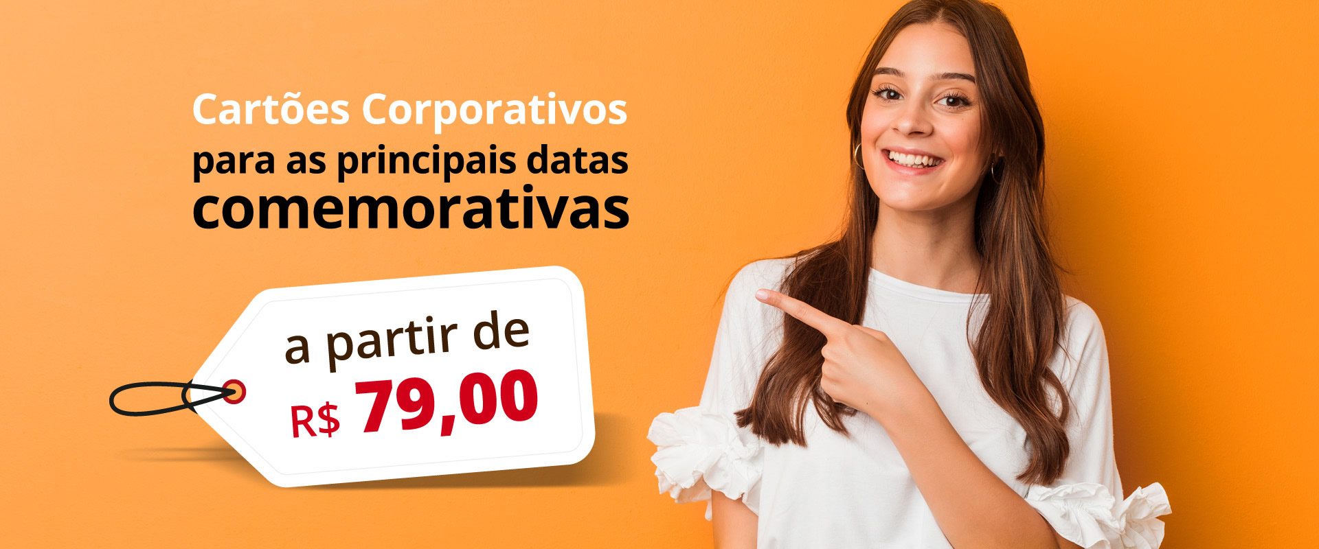Banner Cartões Corporativos Oferta