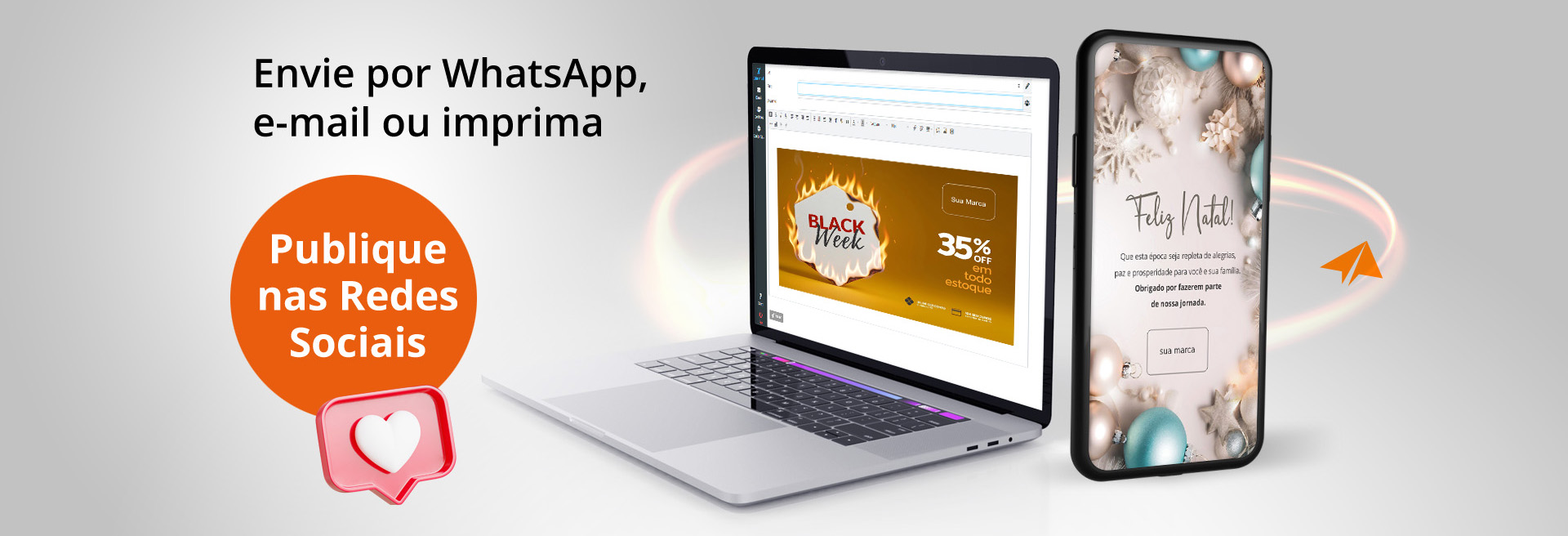 Banner Cartões Empresas para Email, Whatsapp, Redes Sociais ou Imprimir