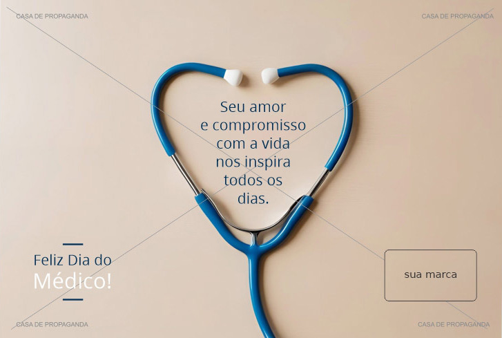 Cartões Dia do Médico