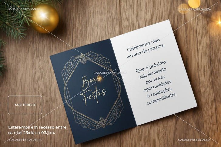 Cartão Natal Oportunidades