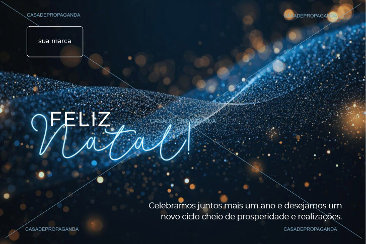 Cartão Natal Prosperidade Empresas