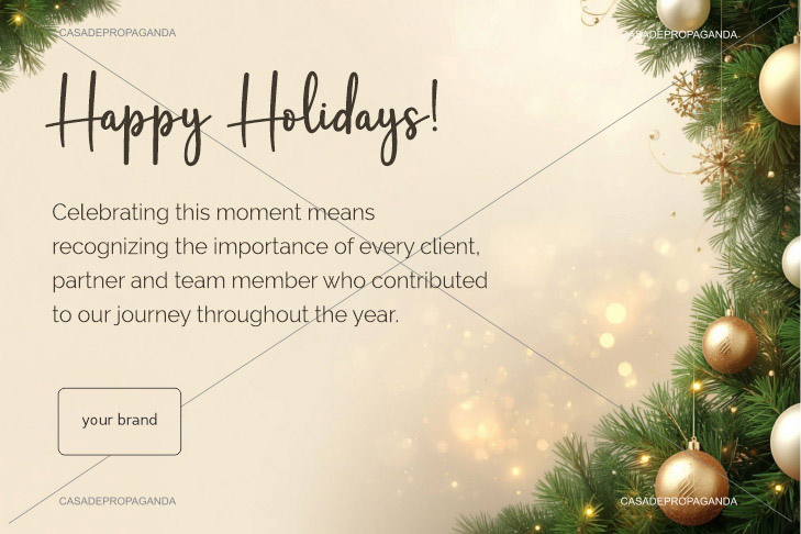 Happy Holidays Card