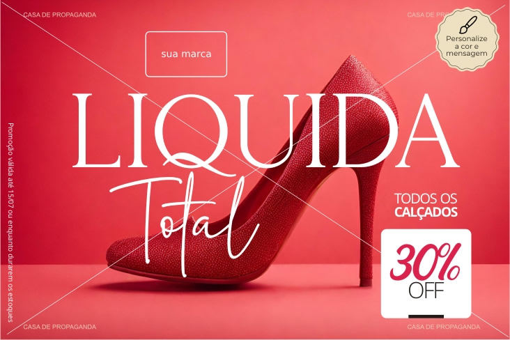 Cartão Promocional Liquida Total